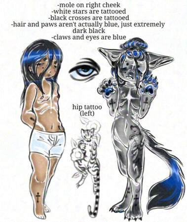 &#39;Lazaro,&#39; dual chibi fullbody design ($15)