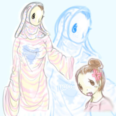 'Mifko,' colored fullbody with bust ($13)