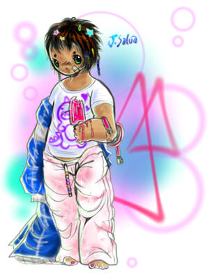 'Sevan,' colored fullbody ($10)